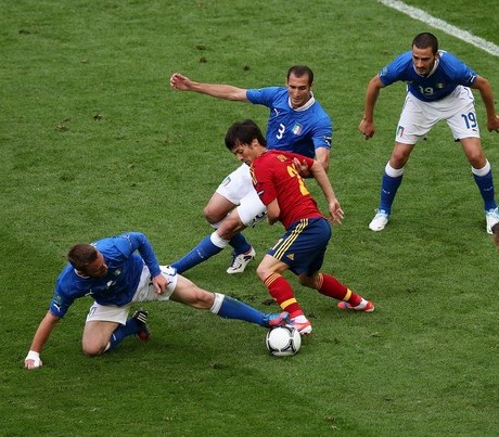 De Rossi Sleeve Spain Italy Euro 2012