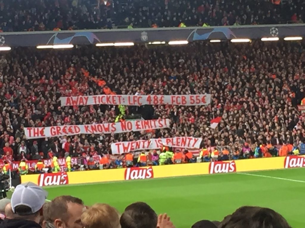 Bayern Fans Banner