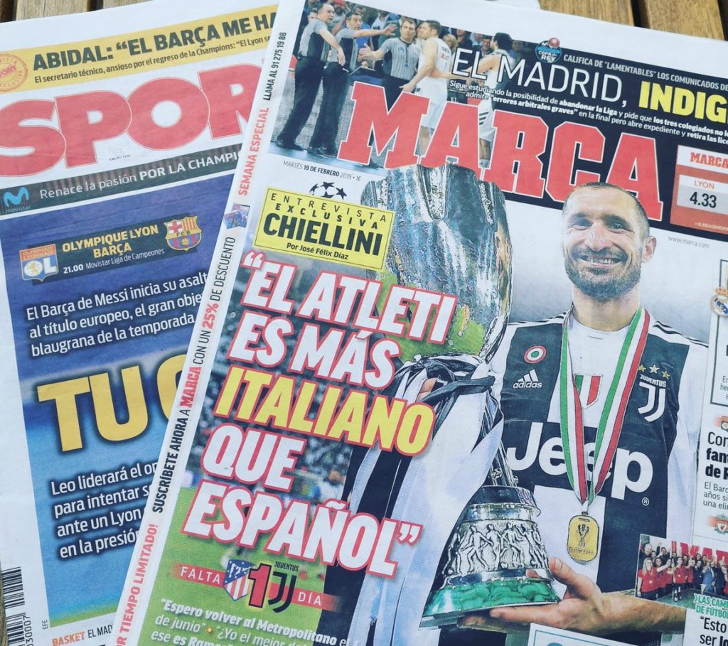 Chiellini Atletico