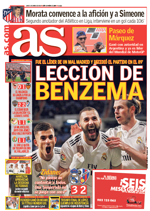 Benzema goal vs Huesca Reaction